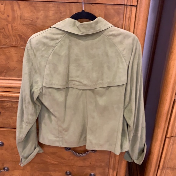 A-K-R-I-S gorgeous 100% goatskin jacket. - Picture 7 of 8